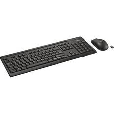 Fujitsu Wireless LX410 Tastatur-und-Maus-Set