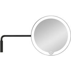 Blomus Modo Wallmounted LED Vanity Mirror Black