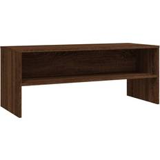 vidaXL 100 x 40 x 40 cm Konstrueret Træ TV-bord 40x40cm
