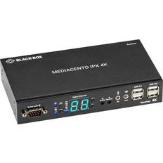 Av receiver 4k Black Box MediaCento IPX 4K Receiver