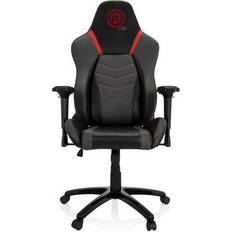 hjh OFFICE MID.YOU GAMINGSTUHL Grau, Rot, Schwarz