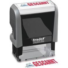 Postemballager Trodat Automatisk Tekststemplingsmaskine ECO Printy Office 4912