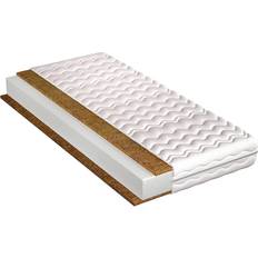 Skummadras 80 Bedly Kronos Madras 200 x 80 x 10 cm Hvid Skummadras