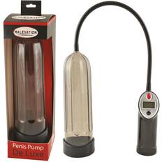 Penis pump Malesation Penis Pump de Luxe Penispumppu Musta