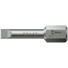 Wera Power Tool Accessories Wera Bit 1/4 DIN3126 C6 3 8 0x1 6x25mm Tors ion