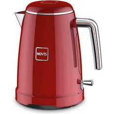 Bouilloires Novis 6113.02.20 1.6 Litres 2400 Watts Acier Inoxydable Rouge