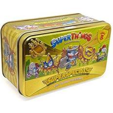 Magic Box SUPERTHINGS RIVALS OF KABOOM Gold Tin – It contains figures from Series 3, including ultra-rare Mr. King the 2 gold leaders, the 6 silver