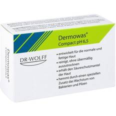 Körperseifen Dr.Wolff Dermowas compact Seife