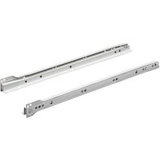 Hettich Coulisse pour tiroir à galets, 20 kg L.25 cm