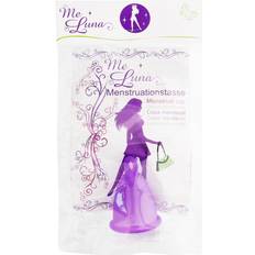 Menstruationstassen Me Luna Classic Gr.M violett 1