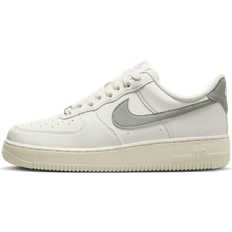 Gröna - Nike Air Force 1 Skor Nike Air Force '07 Damenschuh Grau