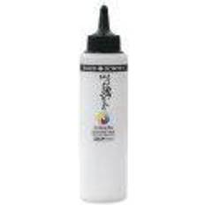 White Acrylic Paints Daler Rowney System 3 Fluid 250ml Zinc Mix White