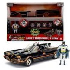 Spielzeugautos Jada Batman Build&Coll Classic Batmobile 1:24, Modellauto