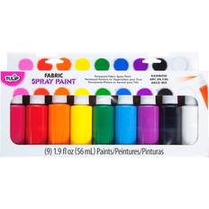 Tulip Fabric Spray Paint Party Pack 1.9 Ounces 9 Pkg