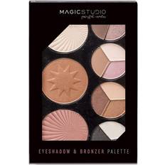 Barato Sombras de ojos Magic Studio Eyeshadow & Bronzer Palette 23g