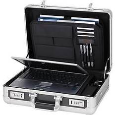 Alumaxx Briefcase 45 cm Laptop Compartment - Silver