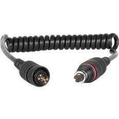 Disparadores Ikelite Strobe to Nikonos Bulkhead TTL Coiled Sync Cord