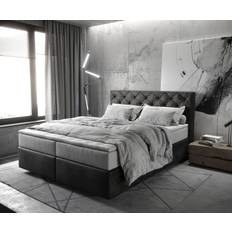 DeLife Dream-Great Anthracite Vintage Letto Continentale