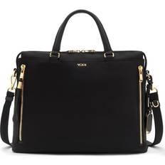 Tumi Briefcases Tumi Voyageur Black/Gold Kendallvile Brief