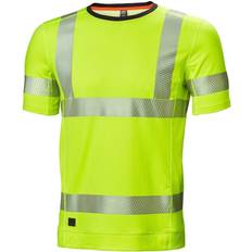 Gul - Merinould Svedundertøj Helly Hansen Lifa Active T-shirt - Hi-Vis/Gul