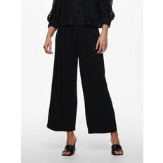 Only Trousers Black