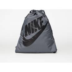 Nike Sacs de sport Nike DC4245 HERITAGE DRAWSTRING FA21 Sports bag unisex-adult iron grey/iron grey/black 1SIZE