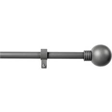 Barras de Cortina Barra Cortina Anillo Extensible De 160 A 300 cm Plomo Marca 8413936050209 68288