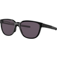 Oakley Actuator A Polished Black Gray Sunglasses - Black