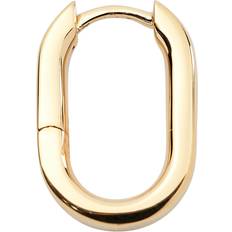 Maria Black Huggie Gold HP Dam Creoler ONE