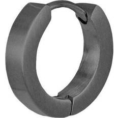 WILMER Øreringe Gun Metal