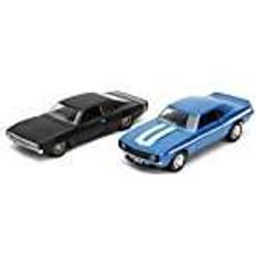 Modellismo Jada FAST AND FURIOUS TWIN PACK IN SCALA 1:32 CAMARO 1969 DODGE CHARGER WIDEBODY