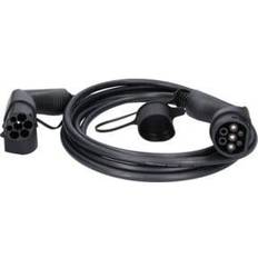 KS Tools Cable De Carga Efuturo Forma Recta 7.4 kW 32 A 230 V Modo 3 5 Metros