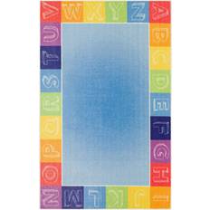 Mohawk Home Rugs Mohawk Home Educational Kids Classroom Area Alphabet Border 3'4"