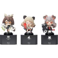 Apex Figuriner Apex Arknights Pvc Statues Deformed Vol. 2 Set Box 12 Cm