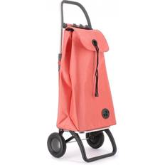 Waterproof Shopping Trolleys ROLSER I-Max MF 2 Wheel Foldable Shopping Coral