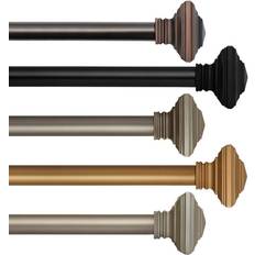 Elrene Home Fashions Adjustable Rod