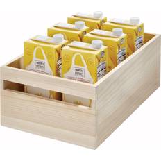 iDESIGN Trækasse Large Natur 25,5cm x 38cm x 15,5cm