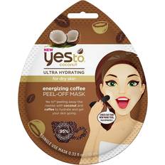 Yes To Coconut Energizing Coffee Peel Off Mask Single Use Face Mask