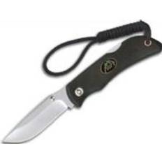 Outdoor Edge Nóż Mini Grip Black Friluftskniv