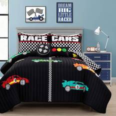Lush Decor Racing Cars 5 Piece Set
