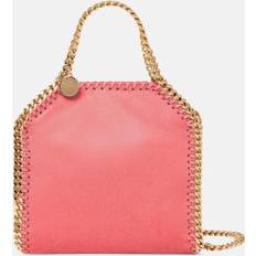 Stella McCartney Vegan Mini Uld Skuldertaske Uld - Lyserød