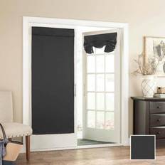 Gardiner & Tillbehör Eclipse Gardiner Termisk Dörrpanel 26 x 68 Svart