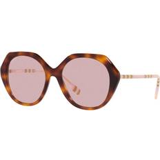 Burberry BE4375 Round Women Sunglasses