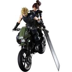 Final fantasy 7 remake Final Fantasy VII Remake Jesse, Cloud, and Motorcycle Play Arts Kai Set