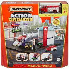 Matchbox action Mattel MATCHBOX Action Drivers Entry Playset