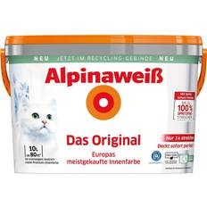 Alpina Wandfarbe Das Original spritzfrei Weiß