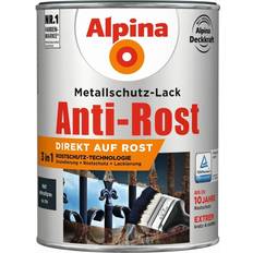 Malerfarbe Alpina Metallschutz-Lack Anti-Rost