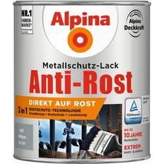 Malerfarbe Alpina Metallschutz-Lack Anti-Rost