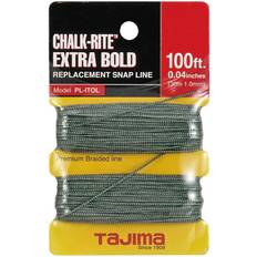 Tajima Hand Tools Tajima CHALK-RITE Premium Grade Bold Line Thick 100 Measurement Tape