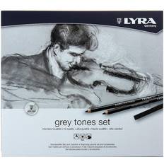 LYRA Graphite Pencils LYRA Grey Tones Sketching Set